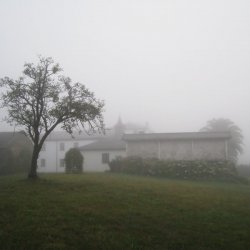 Niebla en el Hotel "Pazo de Terrafeita"