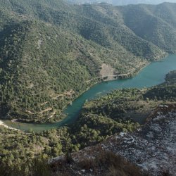 Река и водохранилище Сиурана в провинции Таррагона